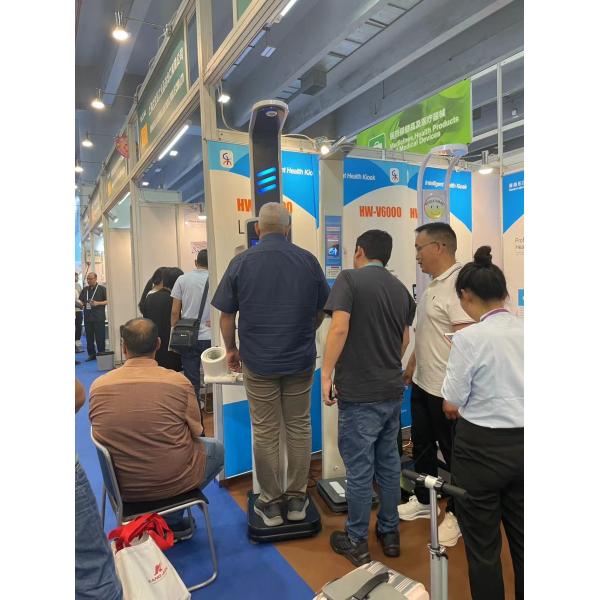 OEM Supported Multi-language Body Composition Monitor for Overall Health Assessment