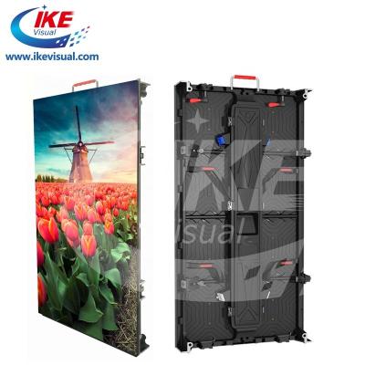 Panneau d'affichage extérieur de la façade imperméable TV de l'écran P3 IP65 de LED fixe par mail