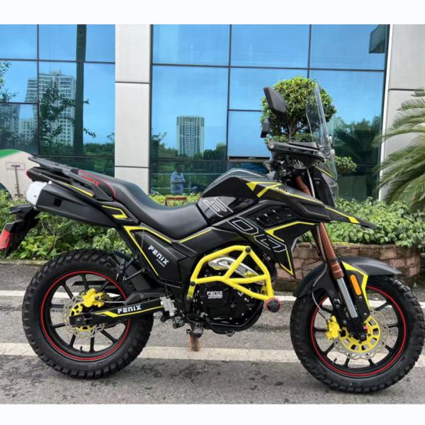 Brushless Motor Four Stroke Dirt Bike Motorcycle High Maneuverability