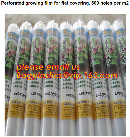 0.1mm 0.12mm 0.15mm 0.18mm 0.2mm 0.25mm hydroponic agriculture white/black panda opaque polyethylene PE film BAGPLASTICS