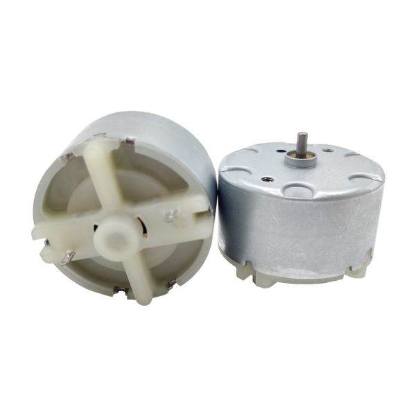 FT-500 DC Electric Motors 3V-24V High Speed 2500-1000RPM Automatic Spray Motors