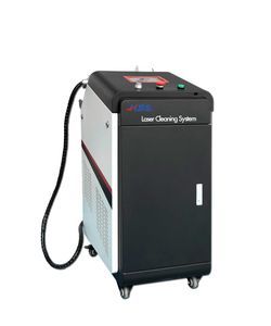 1000w Laser Cleaning Machine For Rust Oil Resin Dust Stain Coating Plating Oxidized Surface