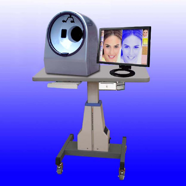 Hot sale intelligent skin analyzer machine with high resolution