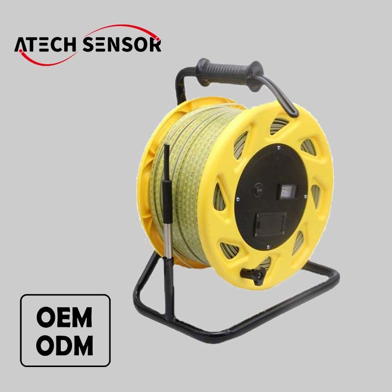 Регулятор воды кабеля правителя PU портативный ровный делает OEM водостойким 30M 100M 200M 300M