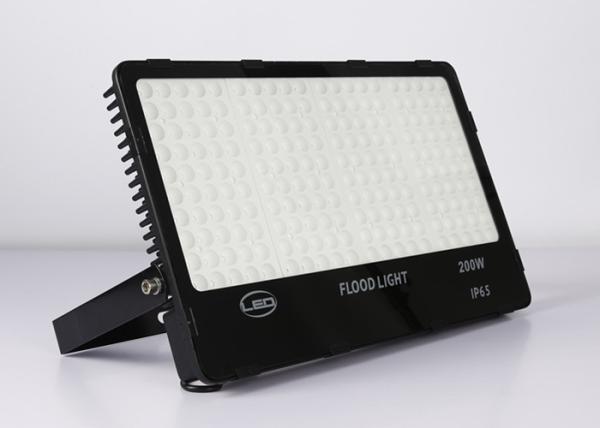 Billboard Led Flood Lights White Black Housing High Brightness 110LM/W 3000-6500K