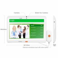 Hôpital Android 1920X1080 Tablette médicale de 13,3 pouces avec service de centre d'appels