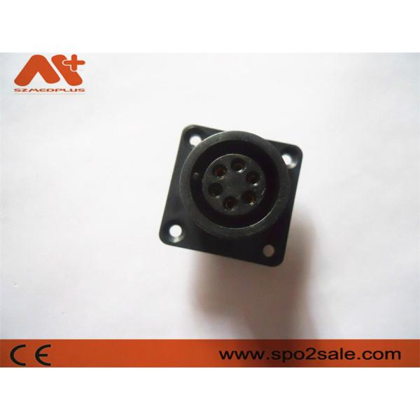 Гнездо Pin соединителей AAMI совместимое ECG 6 медицинской службы PVC