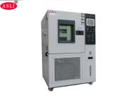 cámara resistente a la corrosión del envejecimiento de la erosión del ozono automático 80L en el equipo de laboratorio