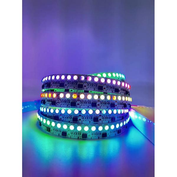 12v 144 Lamp 5050 Led Light Strip Rgb+ic Addressable Fantasy Water Running Linear Light