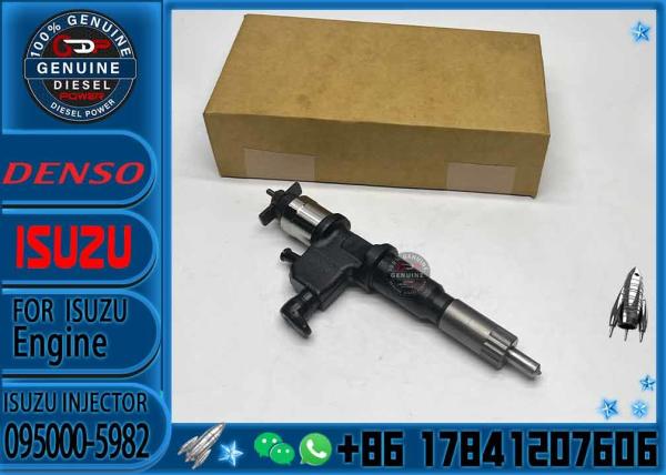 Injetor de combustível para motores a diesel remanufaturado 095000-5980 095000-5981 095000-5982