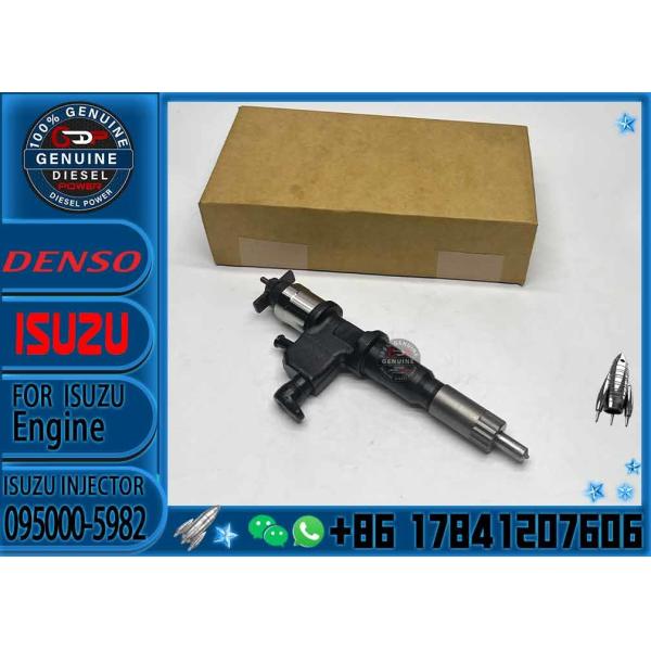 Remanufactured Engine Diesel Fuel Injector 095000-5980 095000-5981 095000-5982