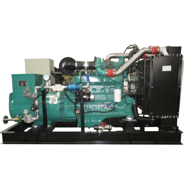 80KW Gas Generator Cummins Gas Engine Methane Genset Biogas Generator Set