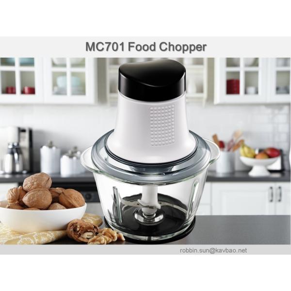 MC701 Glass Chopping Bawl Food Chopper Meat Mincer MC701 Glass Chopping Bawl Food Chopper Meat Mincer