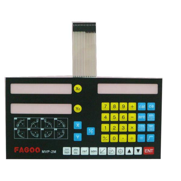 Стикер панели переключателя мембраны купола металла GPS