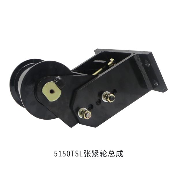 Tensioner Pulley Assembly – Assists Sweeper Truck Fan Pulley Operation & Adjusts Belts