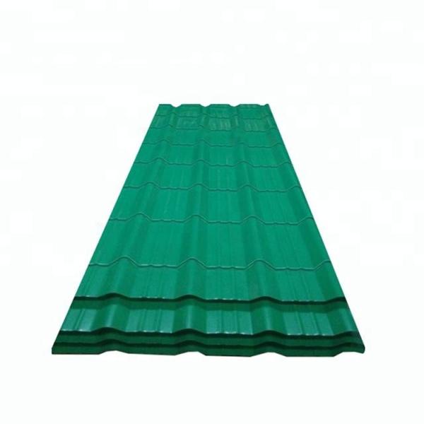 DX51D Prepainted Corrugated Roofing Steel Sheet 275g/M2