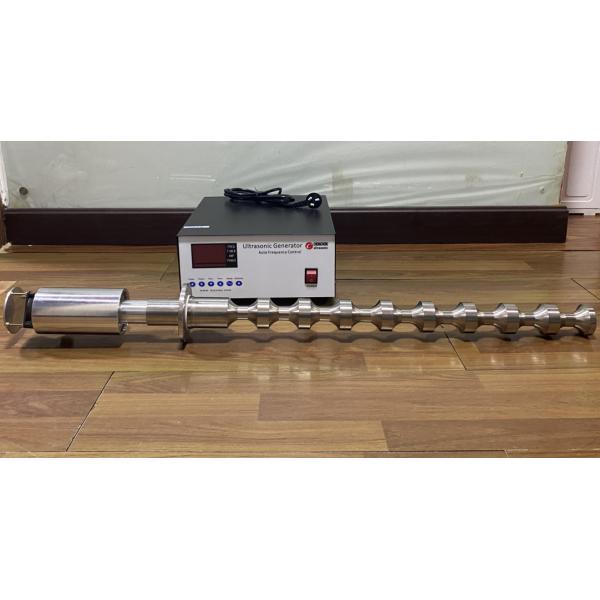 70mm Titanium Tube 20khz Ultrasonic Transducer Equipment For Food Industry