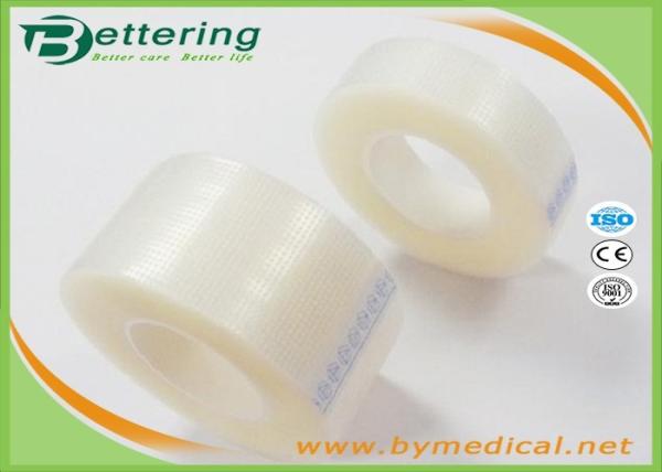 Waterproof  Micropore Transparent surgical PE tape Roll Medical adhesive PE tape Individual Eyelash Extensions