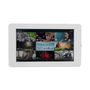 Случай держателя планшета холоднокатаной стали металла для взгляда галактики Самсунг 18,4 дюймов