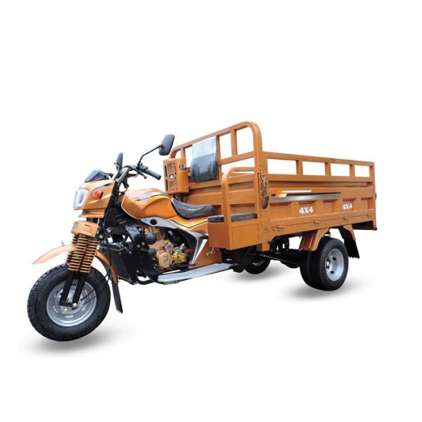 200cc Cargo Tricycle with 900kg Load Capacity 2000x1300mm Cargo Box