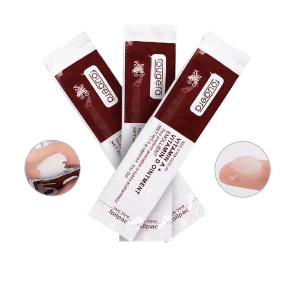 Органическая косметическая метка частного назначения Витамина A d Aftercare татуировки губы брови