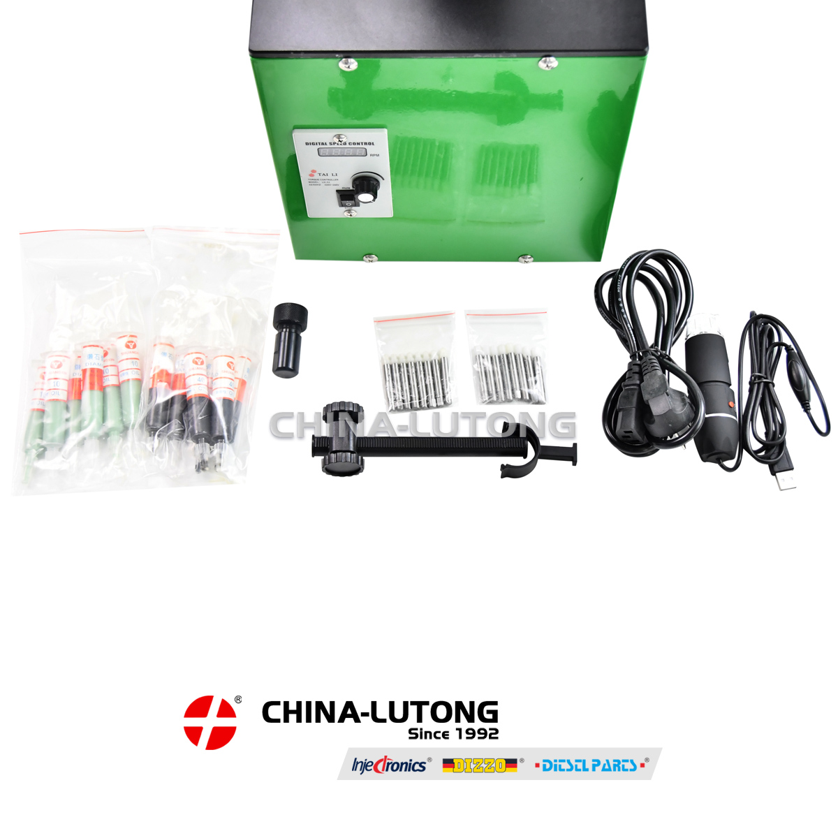 Fuel Injection Diagnostic Tool Kit, Professional Diesel Common Rail Injector Fuel Pump Fault Diagnosis Workshop Equipment