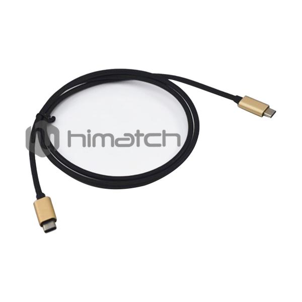 1m Length USB 3.1 Type C Cable Connector To To USB C Port 1m For Quick Charging