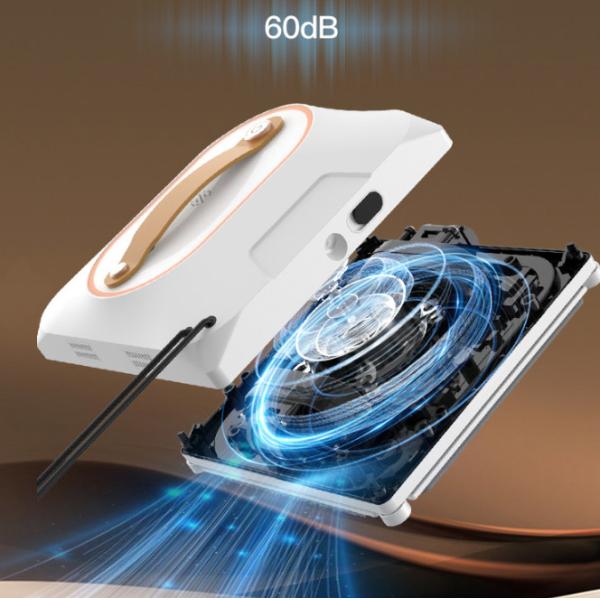 automatic Easy Window Robot Cleaner And 500mAh Battery Capacity