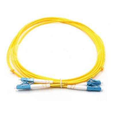 FTTH Duplex Simplex Sm LC APC Upc Fibra Óptica Cordão de Parche para Conexão de Internet de Rapidez
