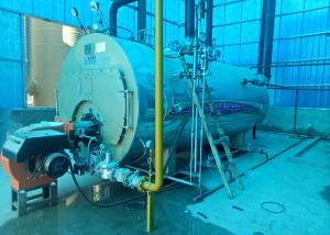 Pesado de confiança Caldeira industrial do alimento com controle automático do