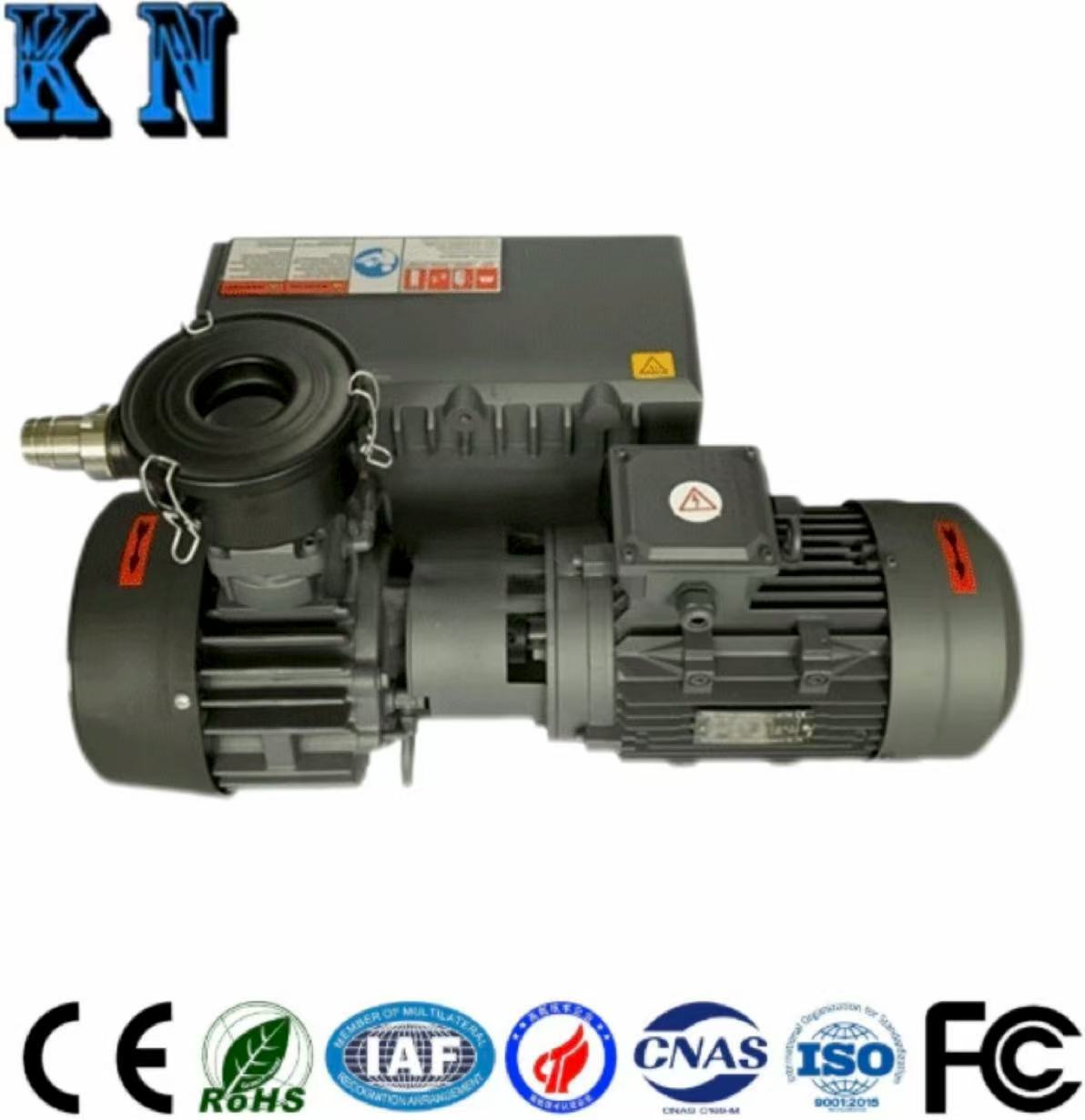 Aluminum Alloy Rotary Vane Vacuum Pump 220V/50Hz or 380V/50Hz Air Cooled Industrial Vane Pump