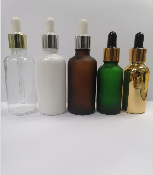5ml 10ml 15ml 30ml 50ml 100ml Glass Dropper Bottles