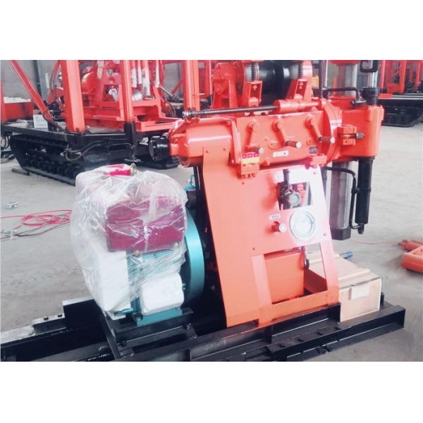 Hydraulic Rotary Geological Drilling Rig For Architecture/Soil Exploration/Waterwell