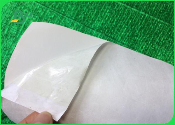 1082D Waterproof o papel autoadesivo branco da impressora de Tyvek para a etiqueta