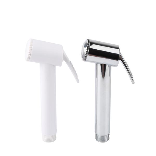White Color Toilet Spray Gun High Reliability With ACS CE KTW Certification