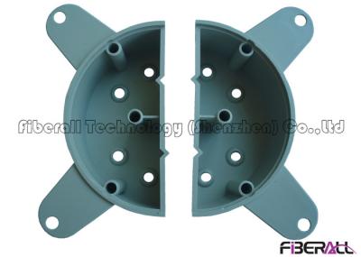 Grey Fiber Storage Tray And Winding Wheel With Two Ears For Fiber Termination Box