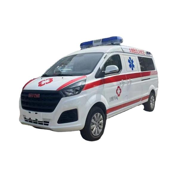 Le type de transport est 5 Ambulance Ambulance pour adultes d'un célèbre hôpital mobile en Chine