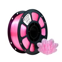 iBOSS Glitter Pink PLA + Filamento 100% de resistencia libre de burbujas mejorada para filamento de impresión 3D