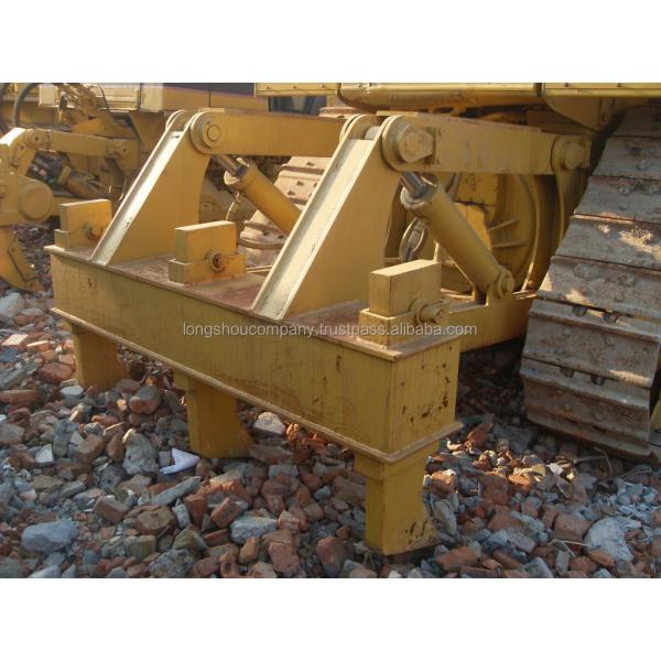 Second Hand Caterpillar D7R Dozers Used Cat Dozers D7R with Machine Weight of 24962 KG