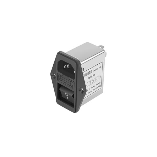DBI5 IEC Filter Socket Power с предохранителем и переключателем 1A-10A EMI Line Filter