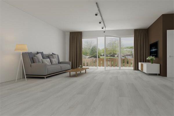 4.5mm Wood Texture Waterproof SPC Flooring Living Room No Grout
