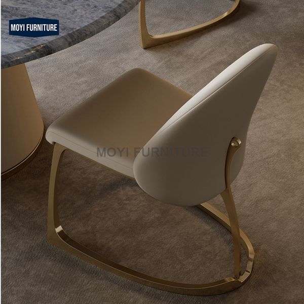 Modern Luxury Home Design Simple Luxury Dining Kitchen Villa Cheap Small Stainless Steel Dining Room Furniture