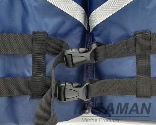 размер с ленты СОЛАС спасательного жилета Ватерспорц людей сини военно-морского флота 300Д Оксфорда отражательный, м, л, СЛ