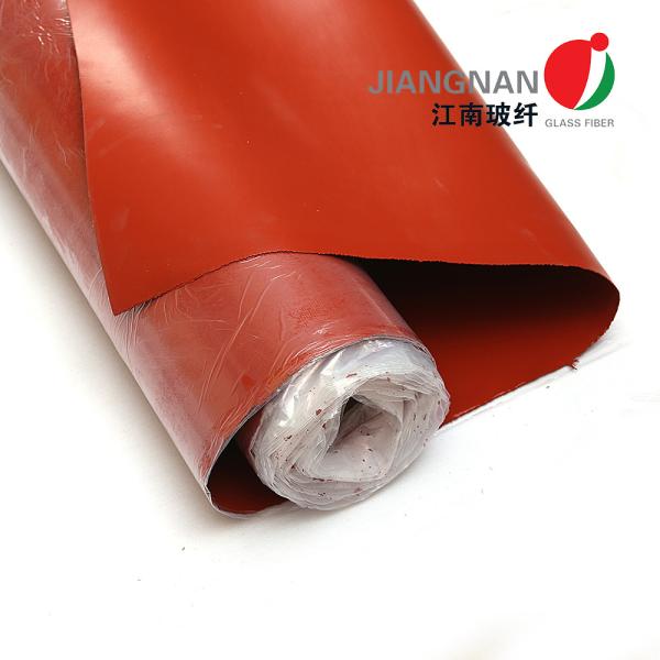 High Performance Silicone Coated Fiberglass Fabric For Thermal Insulation