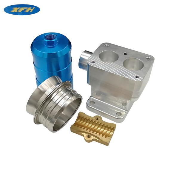 CNC Machining Services with Full-Scale Inspection Reports, Rust Passivation, Anodizing/Hardened Oxidation, and Surface Roughness of Ra 0.2μm