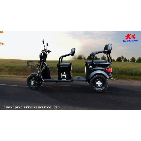 Electric Cargo Tricycle With Loading Capacity Of 500KG And Drum Brake
