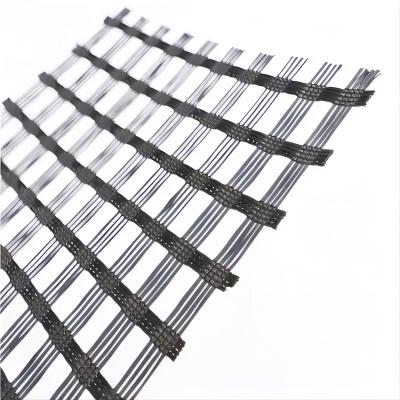 150kn Steel Plastic Composite Geogrid Machine For Slope Protection