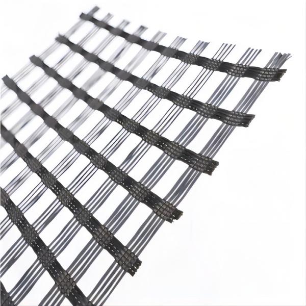150kn Steel Plastic Composite Geogrid Machine For Slope Protection