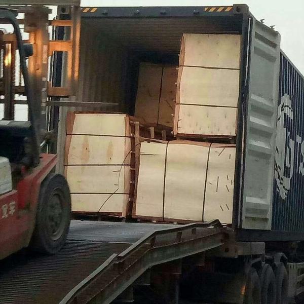 Rotary Cut Okoume Veneer B Grade For Furniture Surface