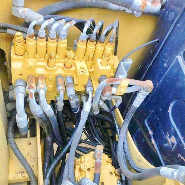 Excavateur Caterpillar Cat 307D d'occasion mini-excavateur de 7 tonnes d'occasion 2018 fabriqué au Japon